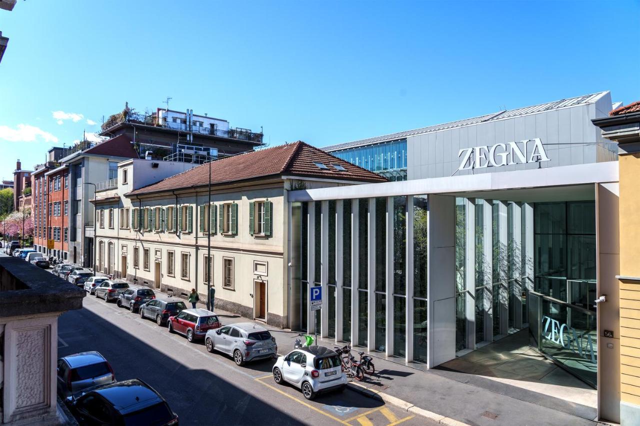 Duomo/Navigli Casa Elegante In Zona Tortona Leilighet Milano Eksteriør bilde